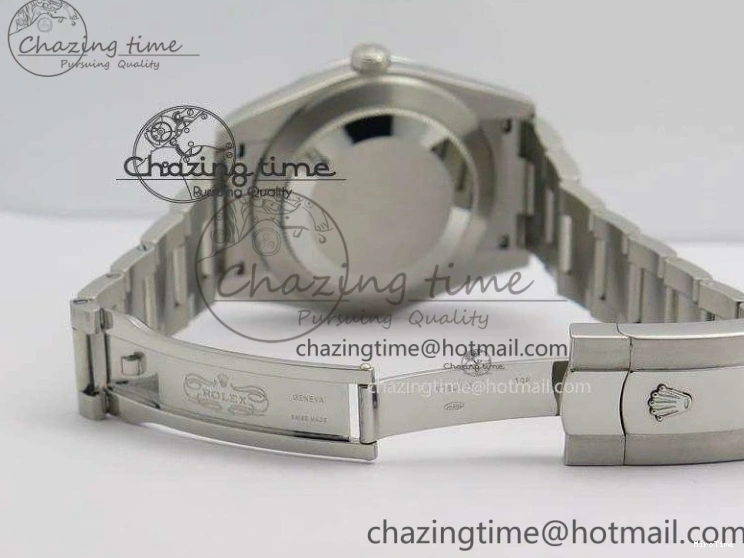 MiroTime 0416 HighQuality DateJust 41mm 126300 SS Noob 1:1 Best Edition Silver Dial Stick Markers On SS Bracelet A 3597
